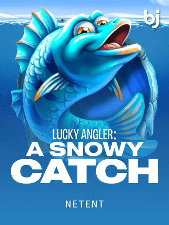 Lucky Angler: A Snowy Catch thumbnail